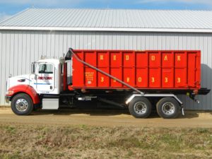 Dumpster Rentals in South Jersey | Dumpster on a Roll-Off Truck